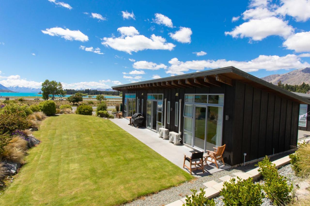 Three Rivers Lodge Lake Tekapo Eksteriør bilde