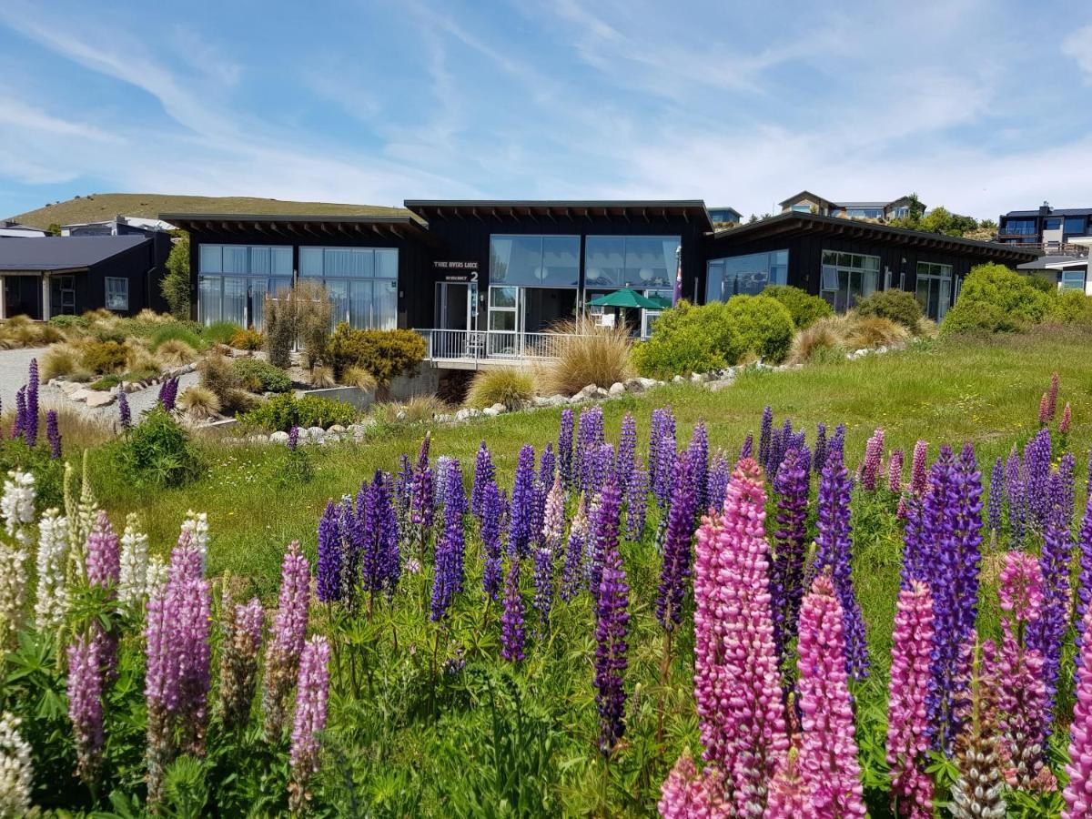 Three Rivers Lodge Lake Tekapo Eksteriør bilde